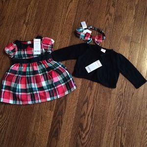 Gymboree Christmas Outfit